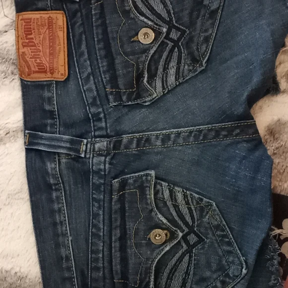 Size 0 lucky brand shorts - Picture 3 of 4
